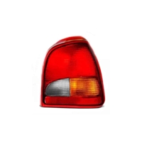 Lanterna Traseira Gol G2 1995 a 1999 Tricolor Lado Esquerdo